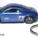 RARE BLUE AUDI TT COUPE TURBO KEY CHAIN FOR GIFT OR DIORAMA CUSTOM LTD EDITION RARE BLUE AUDI TT COUPE TURBO KEY CHAIN FOR GIFT OR DIORAMA CUSTOM LTD EDITION