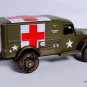 RARE DODGE WC-54 MEDEVAC AMBULANCE WW2 KOREA MASH CUSTOM KEY CHAIN OR DIORAMA