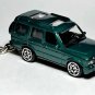 VERY RARE KEY CHAIN BRITISH GREEN LAND ROVER DISCOVERY HSE/SE CUSTOM LTD EDITION