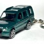 VERY RARE KEY CHAIN BRITISH GREEN LAND ROVER DISCOVERY HSE/SE CUSTOM LTD EDITION