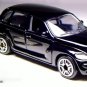 RARE NICE HTF KEY CHAIN TRIPLE BLACK CHRYSLER PT CRUISER CUSTOM LIMITED EDITION