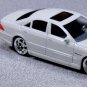 VERY RARE LUXURY KEY CHAIN WHITE MERCEDES S CLASS S55 V8 AMG CUSTOM LTD EDITION