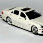 VERY RARE LUXURY KEY CHAIN WHITE MERCEDES S CLASS S55 V8 AMG CUSTOM LTD EDITION