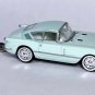 RARE KEYCHAIN/DIORAMA 1954 CHEVY CORVETTE CORVAIR C1 WITH TRAILER (S GAUGE 1/64)