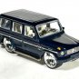 HTF RARE KEY CHAIN DARK BLUE MERCEDES G500/G550/G55 AMG G CLASS LUXURY WAGON LTD