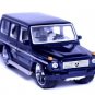HTF RARE KEY CHAIN DARK BLUE MERCEDES G500/G550/G55 AMG G CLASS LUXURY WAGON LTD