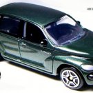 RARE NICE RETRO KEY CHAIN RING GREEN CHRYSLER PT CRUISER CUSTOM LIMITED EDITION