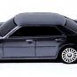 RARE NICE KEY CHAIN RING SILVER GRAY CHRYSLER 300C LUXURY CUSTOM LIMITED EDITION