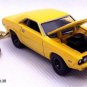RARE NICE KEY CHAIN RING 70~71 YELLOW DODGE CHALLENGER RT CUSTOM LIMITED EDITION