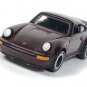 VERY RARE KEY CHAIN 1983~86~1989 DARK RED PORSCHE 911 CARRERA CUSTOM LTD EDITION