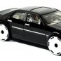 RARE KEY CHAIN TRIPLE BLACK CHRYSLER 300C HEMI & DUB RIMS CUSTOM LIMITED EDITION