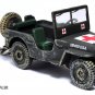 RARE KEY CHAIN WILLYS FORD GW/MB AMBULANCE CUSTOM LIMITED EDITION AND/OR DIORAMA