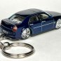 VERY RARE KEY CHAIN RING DARK BLUE CHRYSLER 300C CUSTOM DUB RIMS LIMITED EDITION