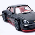 VERY RARE KEY CHAIN 89~93 BLACK PORSCHE 911/964 CARRERA 2 CUSTOM LIMITED EDITION VERY RARE KEY CHAIN 89~93 BLACK PORSCHE 911/964 CARRERA 2 CUSTOM LIMITED EDITION
