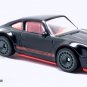 VERY RARE KEY CHAIN 89~93 BLACK PORSCHE 911/964 CARRERA 2 CUSTOM LIMITED EDITION