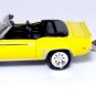 RARE KEY CHAIN YELLOW 67/68/1969 CAMARO RS/SS CONVERTIBLE CUSTOM LIMITED EDITION