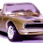 HTF KEY CHAIN RING 1967~68~69 CHEVY CAMARO SS CONVERTIBLE CUSTOM LIMITED EDITION
