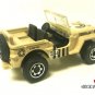 RARE KEY CHAIN SAND CAMO WILLYS FORD JEEP CUSTOM LIMITED EDITION & FOR DIORAMAS