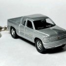 RARE KEYCHAIN SILVER CHEVY SILVERADO 1500 NEW CUSTOM Ltd EDITION GREAT GIFT RARE KEYCHAIN SILVER CHEVY SILVERADO 1500 NEW CUSTOM Ltd EDITION GREAT GIFT