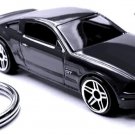 RARE KEYCHAIN BLACK 2005~2010 FORD MUSTANG GT CUSTOM Ltd EDITION GREAT GIFT