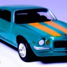 RARE KEYCHAIN 1971~/1981 GREEN CHEVY CAMARO RS CUSTOM Ltd EDITION GREAT GIFT