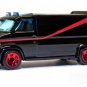 RARE KEYCHAIN BLACK GMC A TEAM VANDURA VAN G10/20 CUSTOM Ltd GREAT GIFT