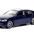 RARE KEY CHAIN BLUE LEXUS GS430 LUXURY SEDAN CUSTOM Ltd EDITION GREAT GIFT