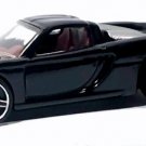 VERY RARE KEYCHAIN BLACK PORSCHE CARRERA GT CUSTOM Ltd EDITION GREAT GIFT