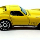 RARE KEYCHAIN 68/69/70/71 YELLOW CHEVY CORVETTE 427 C3 CUSTOM Ltd GREAT GIFT