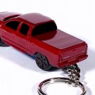 RARE KEYCHAIN DARK RED RAM 1500 TINTED WINDOWS CUSTOM Ltd EDITION GREAT GIFT