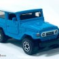 RARE HTF KEYCHAIN BLUE TOYOTA LAND CRUISER FJ40 JAPAN CUSTOM Ltd GREAT GIFT