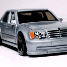 RARE KEYCHAIN SILVER MERCEDES E CLASS E300/420/500 AMG CUSTOM Ltd GREAT GIFT
