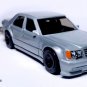 RARE KEYCHAIN SILVER MERCEDES E CLASS E300/420/500 AMG CUSTOM Ltd GREAT GIFT