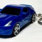 RARE KEYCHAIN BLUE NISSAN 370Z FAIRLADY Z CUSTOM Ltd EDITION GREAT GIFT
