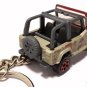RARE HTF KEYCHAIN JEEP WRANGLER JP JURASSIC YJ/BJ PARK CUSTOM Ltd GREAT GIFT