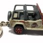 RARE HTF KEYCHAIN JEEP WRANGLER JP JURASSIC YJ/BJ PARK CUSTOM Ltd GREAT GIFT