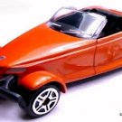 RARE KEYCHAIN ORANGE BLACK PLYMOUTH PROWLER CUSTOM Ltd EDITION GREAT GIFT