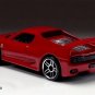 RARE KEYCHAIN RED FERRARI F50 CUSTOM Ltd EDITION GREAT GIFT or DISPLAY