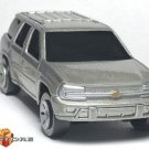 RARE KEY CHAIN SILVER PEWTER CHEVROLET CHEVY TRAILBLAZER CUSTOM LIMITED EDITION