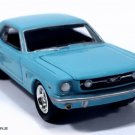 RARE KEY CHAIN  1964 ½ 1965/66 BLUE FORD MUSTANG GT COUPE CUSTOM GREAT GIFT