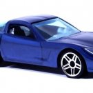 RARE KEY CHAIN BLUE CHEVY CORVETTE C6 CHEVROLET NEW CUSTOM Ltd GREAT GIFT