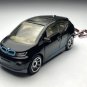 RARE KEYCHAIN BLACK BMW i3 i1 HYBRID EV NEW CUSTOM Ltd EDITION GREAT GIFT