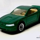RARE KEY CHAIN GREEN 2000~2004 FORD MUSTANG GT/5.0 CUSTOM Ltd GREAT GIFT