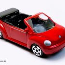 RARE KEYCHAIN RED VW NEW BEETLE VOLKSWAGEN BUG CONVERTIBLE Ltd GREAT GIFT