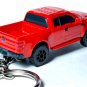 RARE KEY CHAIN RED FORD F150 & TINTED WINDOWS CUSTOM Ltd EDITION GREAT GIFT