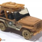RARE KEYCHAIN DESERT SAND JEEP WRANGLER 4X4 CUSTOM Ltd EDITION GREAT GIFT