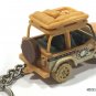 RARE KEYCHAIN DESERT SAND JEEP WRANGLER 4X4 CUSTOM Ltd EDITION GREAT GIFT