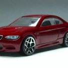 RARE KEYCHAIN DARK RED BMW SERIES 3 325i/328i/330i M3 CUSTOM Ltd NICE GIFT