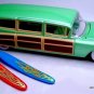 RARE LIMITED EDITION CADILLAC ELDORADO SURF WOODIE SURFING HEARSE or DIORAMA