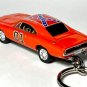 VERY RARE KEYCHAIN 69 DODGE CHARGER DUKES OF HAZZARD CUSTOM Ltd GREAT GIFT
